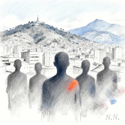 Hand-Drawn Bogotá: Shadows of the Forgotten