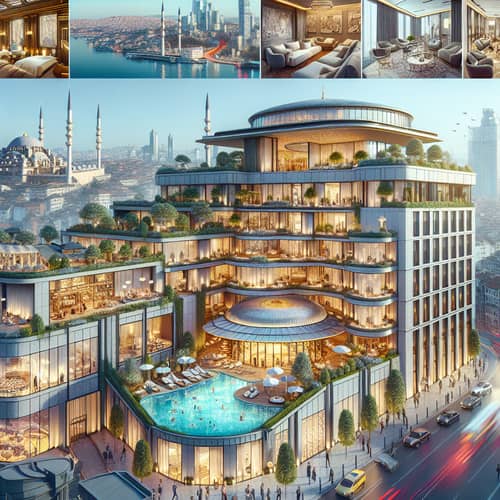 Luxury Boutique Hotel in Istanbul | Stylish Architecture & Central Location