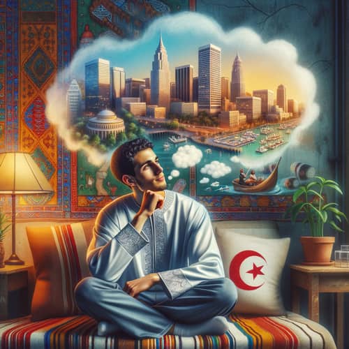 Young Algerian Developer Dreaming of Silicon Valley Success