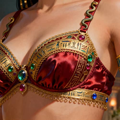 Cleopatra's Bra Review: Stunning Decorations Cleopatra's Bra Review: Stunning Decorations