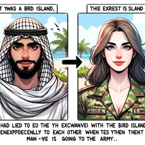 Surprise Encounter at Bird Island | Vacation Drama
