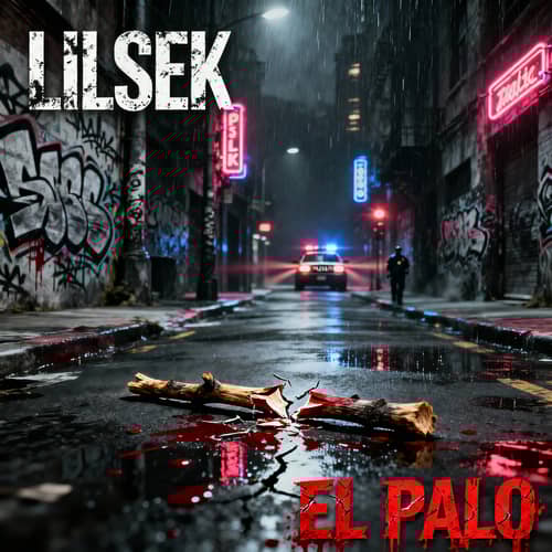 Lilsek - El Palo Album Cover Art