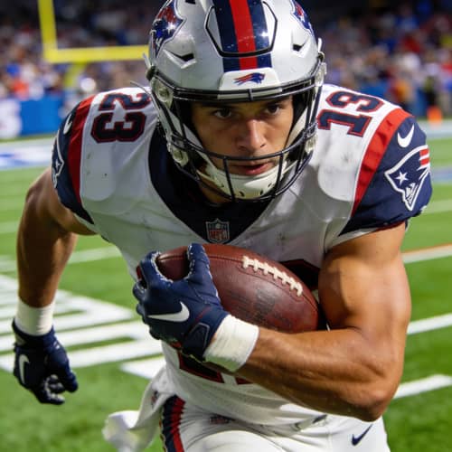 NFL Football Player Professional Photo