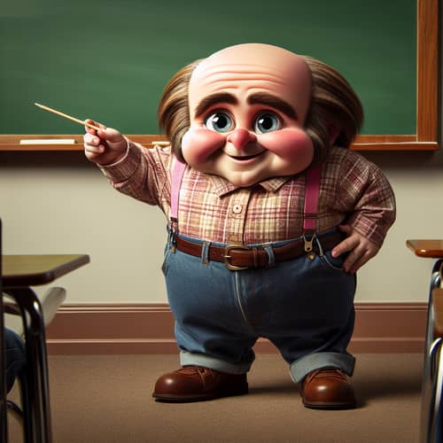Unique and Amusing Fairy Tale Character Teaching Class