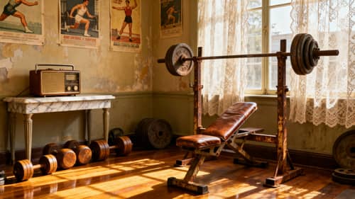 Beautiful Vintage Gym Interior Design Photography Beautiful Vintage Gym Interior Design Photography