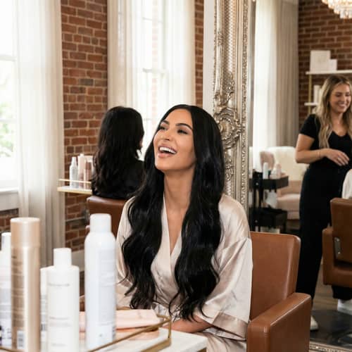 Elegant Portraits in Nashville Beauty Salons