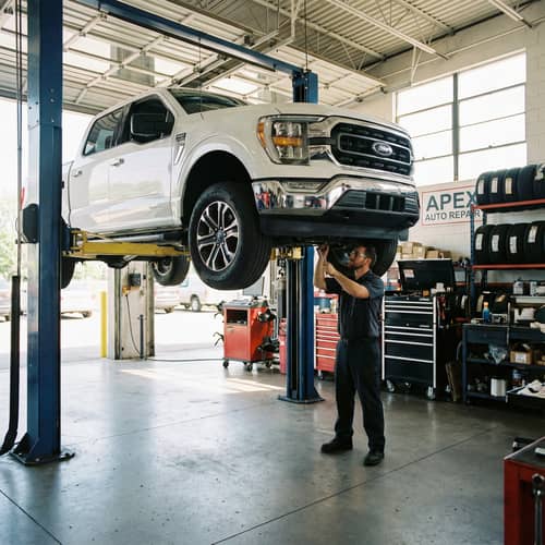 Expert Automotive Repair Services in Modern Garage Expert Automotive Repair Services in Modern Garage