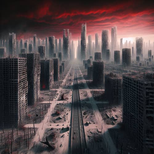 Dystopian Future at United International University, Bangladesh