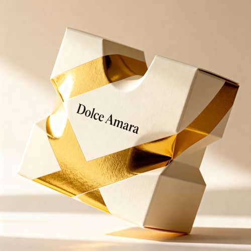 Luxurious Packaging Design for Dolce Amara Luxurious Packaging Design for Dolce Amara