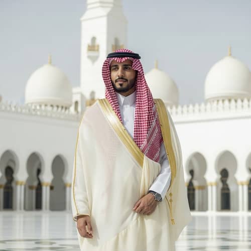 Traditional Saudi Arabian Men's Dress Styles
