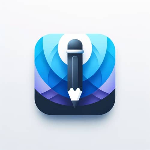 Unique Note-Taking App Logo Design
