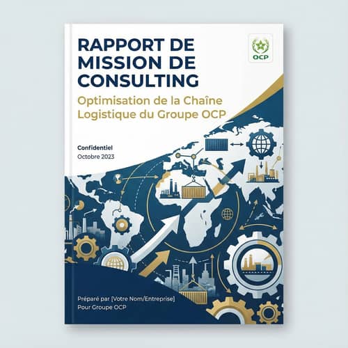 Consulting Mission Report: Optimize OCP's Supply Chain Consulting Mission Report: Optimize OCP's Supply Chain