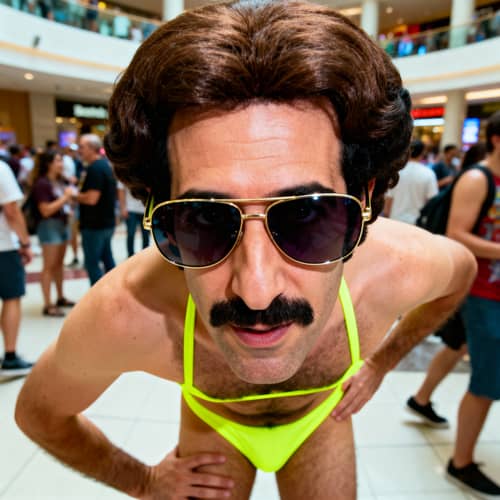 Borat Costume Inspiration and Ideas