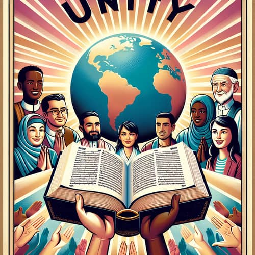 Unity and Global Harmony: Poster Promoting Positive Effects of Religion