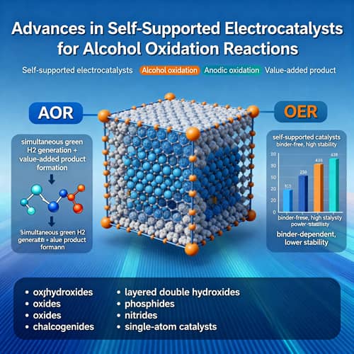Advances in Self-Supported Electrocatalysts for AOR