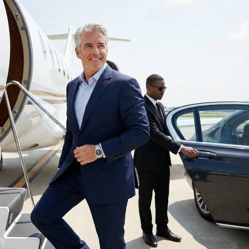 Explore the Life of a Rich Man Explore the Life of a Rich Man