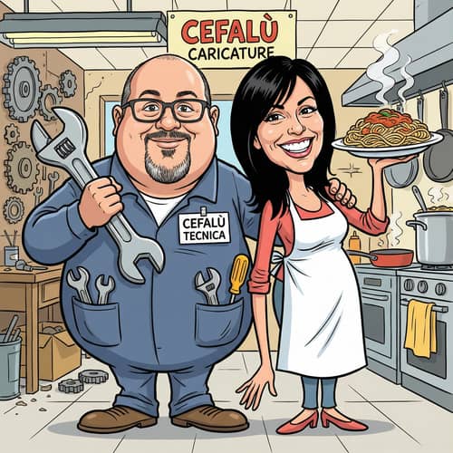 Custom Caricature Art from Your Photos Custom Caricature Art from Your Photos