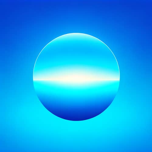 Captivating Shade of Blue Background