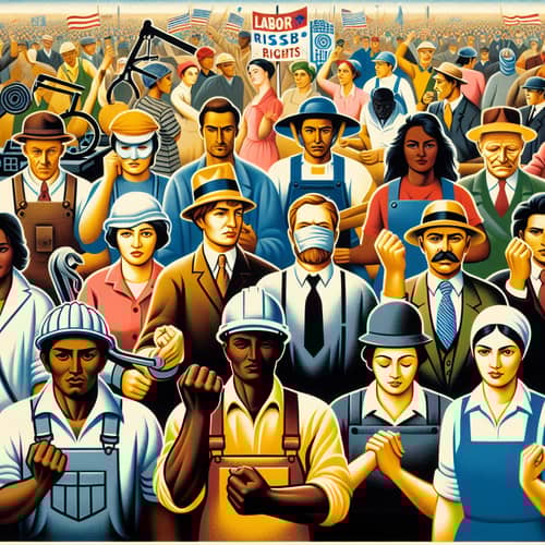 Labor Rights and Social Realism Image