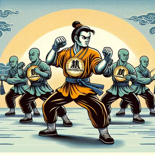 Resilient Counterfeit Resistance in Traditional Chinese Style