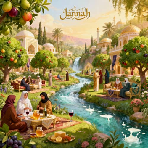 Visualizing Jannah: The Beauty of Heaven in Islam