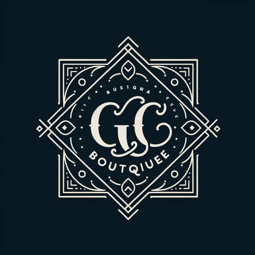 GC Boutique: Elegant Logo Design for Sophisticated Brand