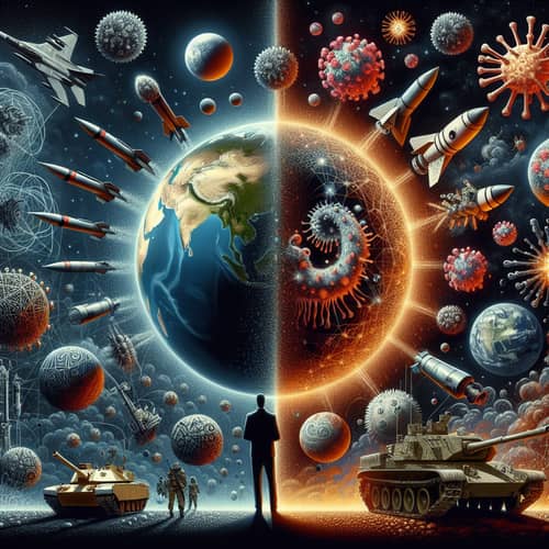 Turning Point Album Artwork: Global Perspectives & Hope for Humanity