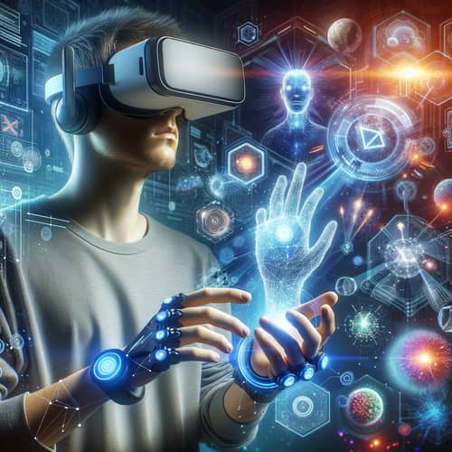 Futuristic Virtual Reality and Mixed Reality Technology