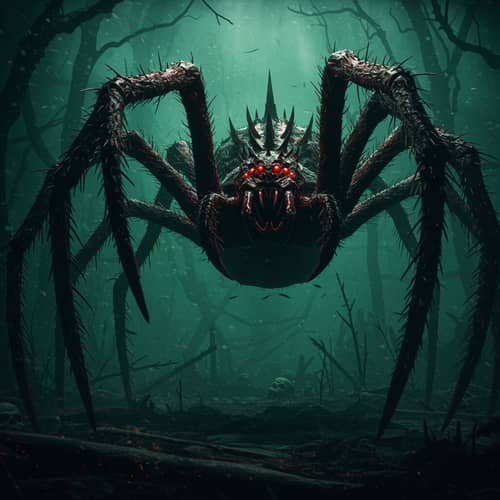 Monsturous Arachne: Scary Creatures of the Web