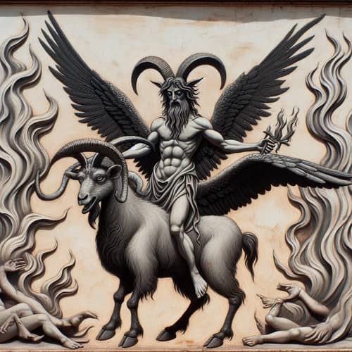 Iberian God of Fire and Bravery | Mythical Deity