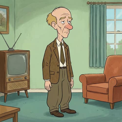 Eric: Animated Portrait of a 55-Year-Old Man Eric: Animated Portrait of a 55-Year-Old Man