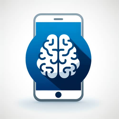 Smart & Creative Brain Logo Design for Innovative Tech App