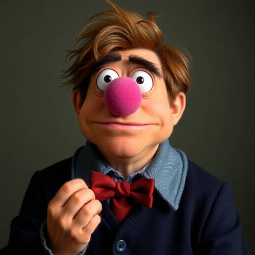 Transform Yourself into a Muppet Character