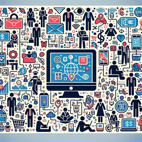 Diverse E-Services: Banking, Shopping, Education & Healthcare
