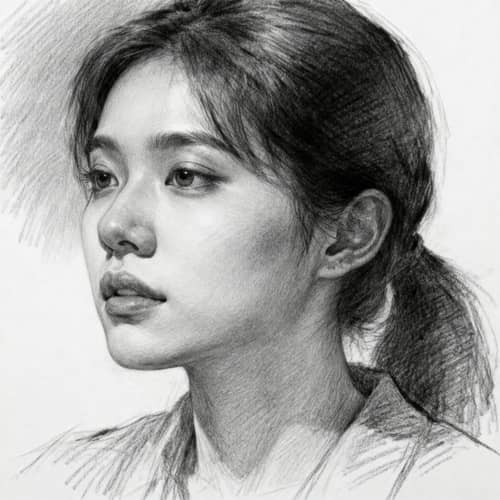 Convert to Pencil Sketch Art Convert to Pencil Sketch Art