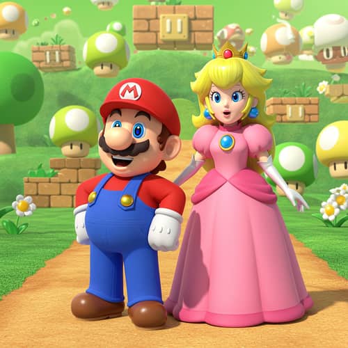 Mario and Princess Peach: Adventure Awaits Mario and Princess Peach: Adventure Awaits