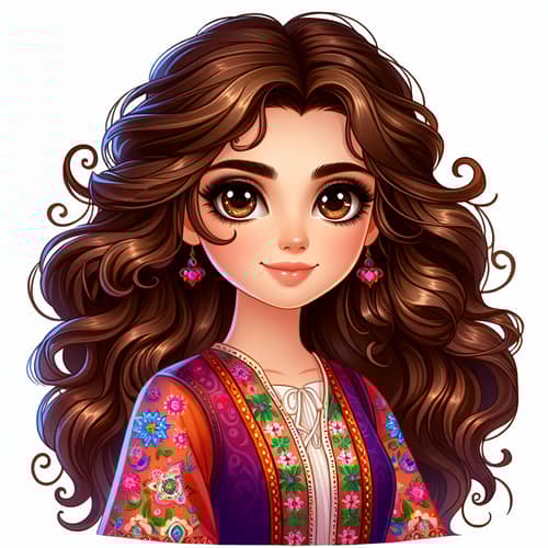 Charming Character Inspired by Classical Fairy Tales