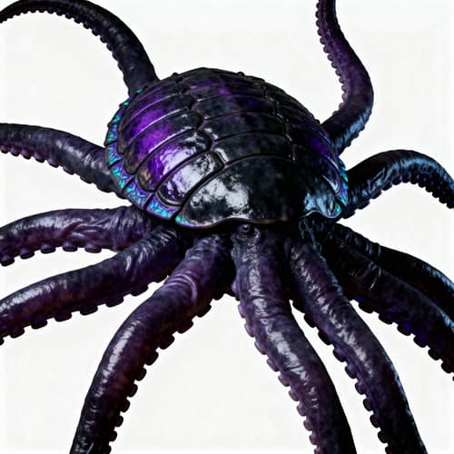 Tentacle Monster: Squid-Cockroach Hybrid Explained