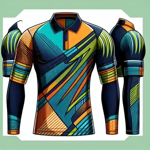 Custom Polo Collar Sports Jersey Design