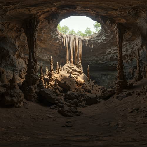 Colossal Cavern: A 360-Degree Dark Fantasy