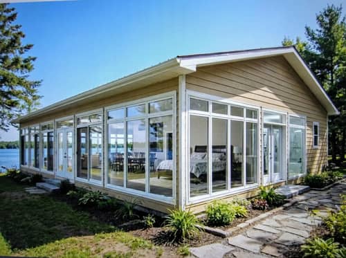 Transform Your Porch into a Lakeview Bedroom & More Transform Your Porch into a Lakeview Bedroom & More