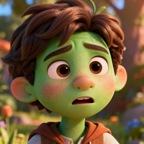 Pixar-Style 3D Animation with Expressive Characters Pixar-Style 3D Animation with Expressive Characters