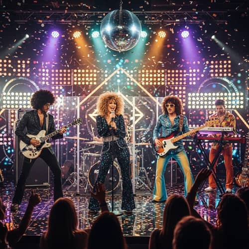 Funky Disco Band | Get Ready to Dance