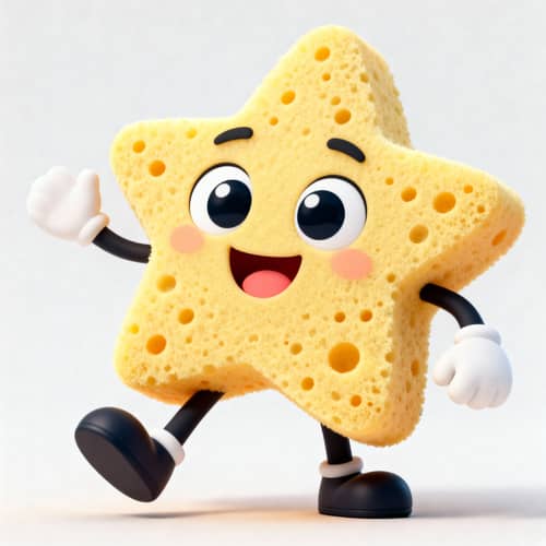 Friendly Cartoon Mascot Design for Businesses