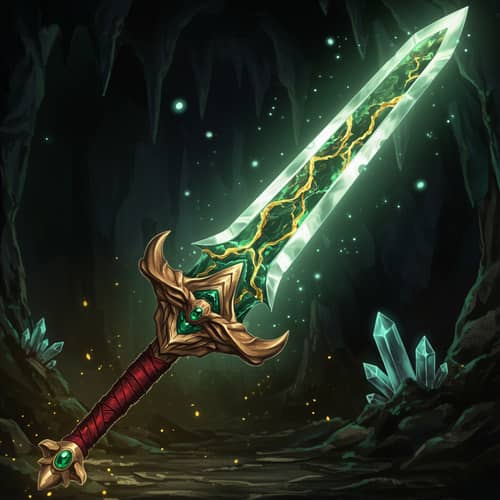 Dragon Style DnD Sword Creation