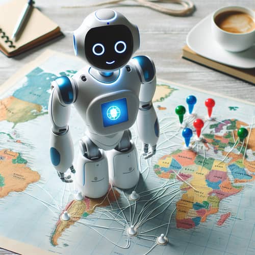 Friendly Futuristic AI Robot: Potential to Help Worldwide