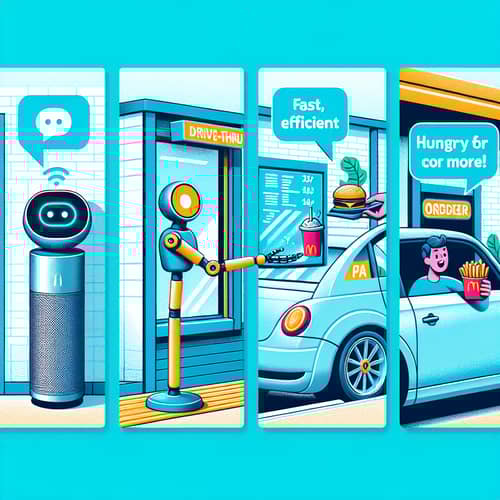 Wendy's AI-Enhanced Drive Thru Orders: Carousel Samples
