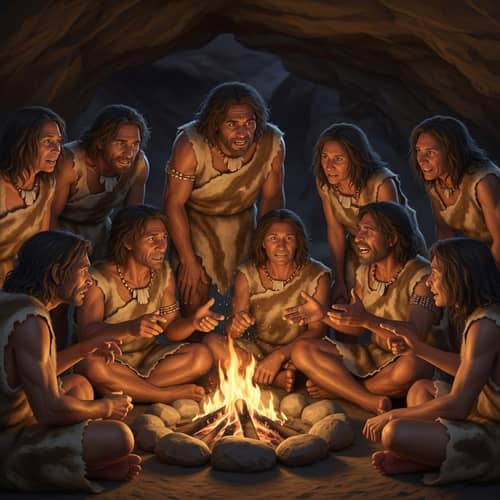 Exploring Ancient Conversations of Hunter Gatherers