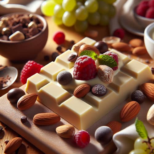 Premium White Chocolate: Decadent and Delicious