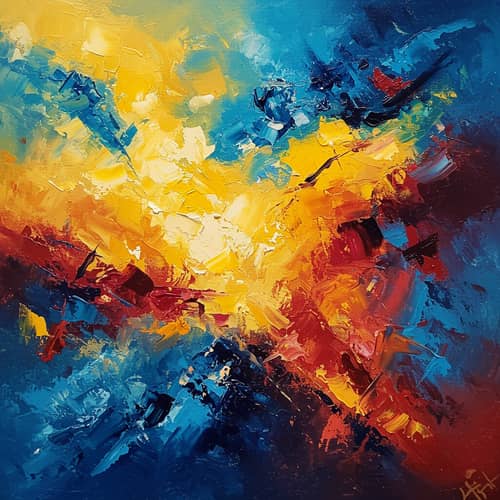 Stunning Abstract Painting Collection